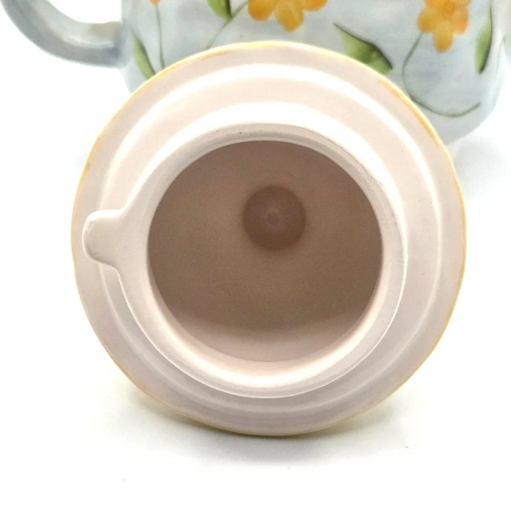 Bella Casa by GANZ Tea For One Nesting Teapot & Teacup Set‎ Cottage Shabby Chic